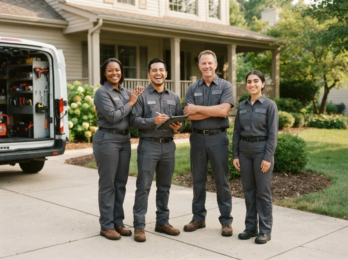 Licensed pest control technician near Menlo, IA